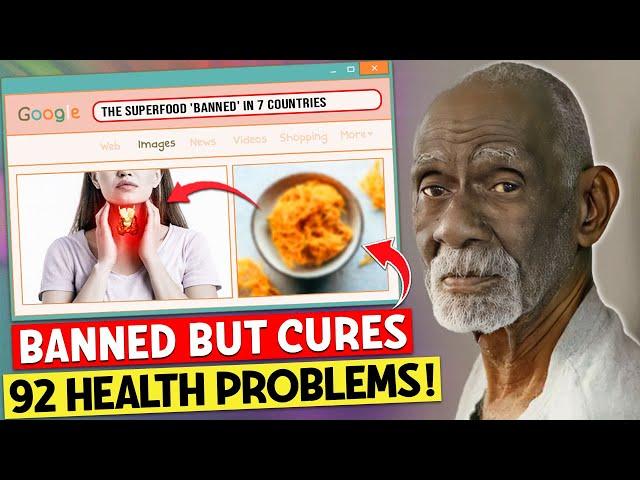 The Superfood ‘BANNED’ in 7 Countries That REVERSES 92 Health Problems! | Dr. Sebi’s Favorite Food