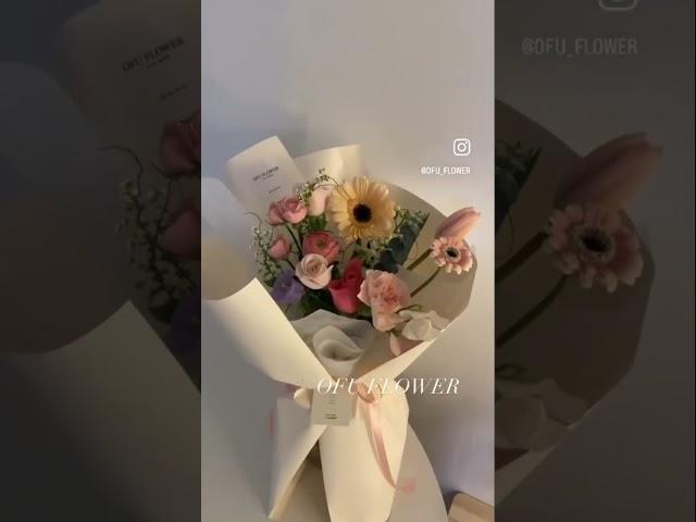 [꽃다발] #결혼기념일 #웨딩부케 #부케 #여자친구선물 #발렌타인데이 #화이트데이 #꽃집브이로그 #플로리스트일상 #꽃다발만들기 #꽃집일상 #꽃집창업 #일상브이로그 #꽃다발포장