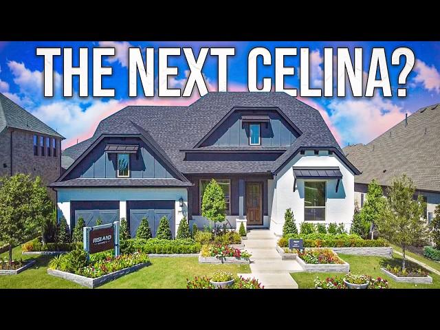 Tour Gorgeous New Build Home by Risland Homes in DFW Area | Mantua Point in Van Alstyne TX