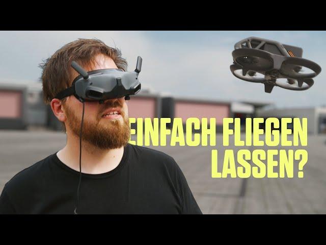 DJI Avata: Anfänger fliegt (und crasht) FPV-Drohne