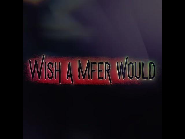 “Wish a Mfer would” Official Lyric Video by Joe Clark & The Peacemakers