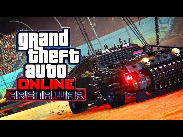 GTA Online: Arena War Modes Gameplay