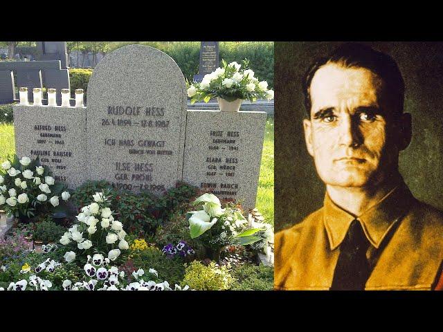 Opening The Coffin Of The Deputy Fuhrer - Digging Up Rudolf Hess