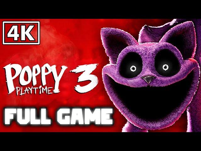 Poppy Playtime: Chapter 3 | Full Game Walkthrough | No Commentary