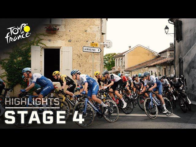 Tour de France 2023: Stage 4 | EXTENDED HIGHLIGHTS | 7/4/2023 | Cycling on NBC Sports