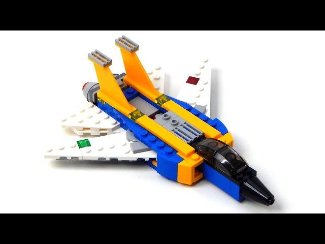 Lego Creator 31042 Super Soarer Lego Speed Build