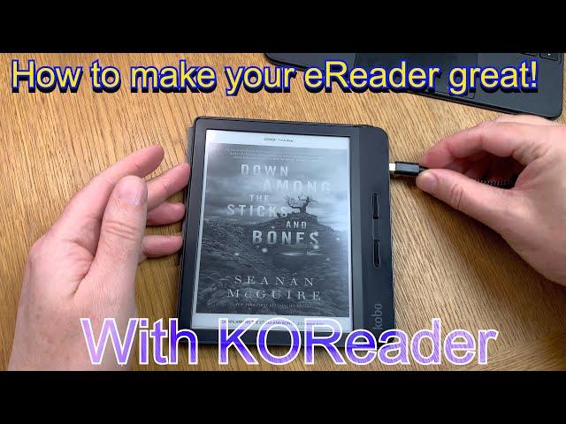 How to install KOReader on your Kobo or other eReaders