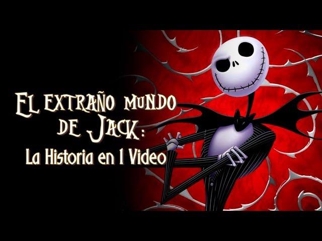 El Extraño Mundo de Jack: La Historia en 1 Video