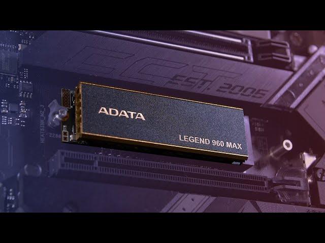 ADATA LEGEND 960 MAX Review - A little Underwhelming…