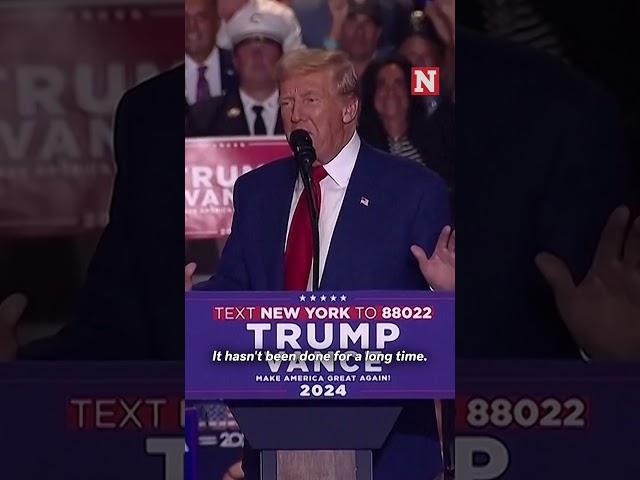 Trump Says He is Going To Win New York