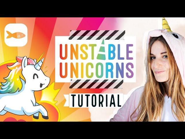 Unstable Unicorns - Gioco da Tavolo - Tutorial - Italiano