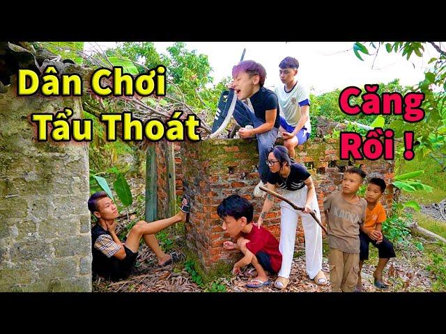 Căng Rồi ! Hậu Cáo Cùng My Phát Hiện Dân Chơi Hang Ổ Khiến Gặp Nạn