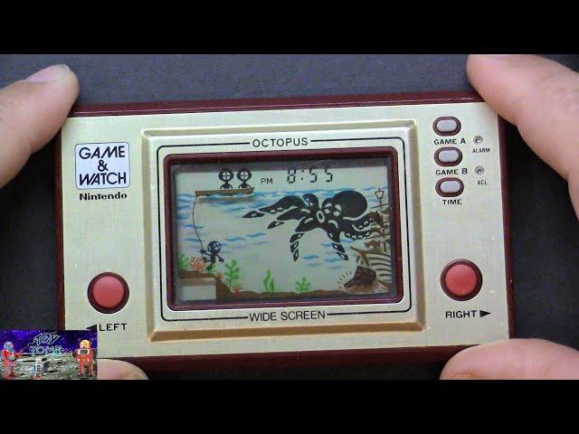 Octopus! (Game&Watch)