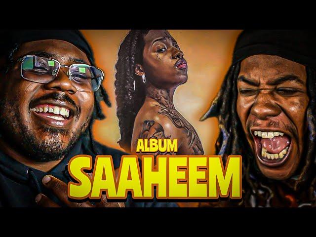 WEVE BEEN SLEEP?!| FIRST TIME REACTING TO SAHBABII SAAHEEM ALBUM