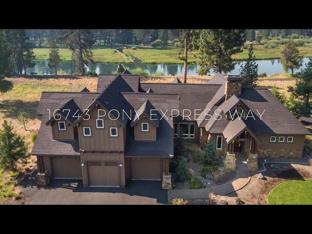 16743 Pony Express Way. - Sunriver, OR, Real Estate