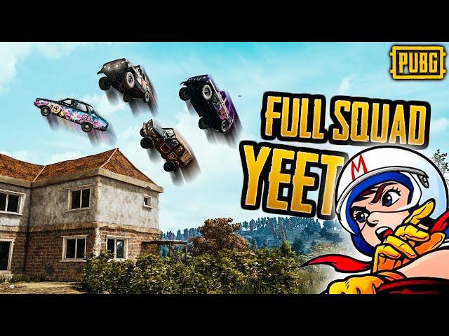 The FULL SEND Squad! - PUBG