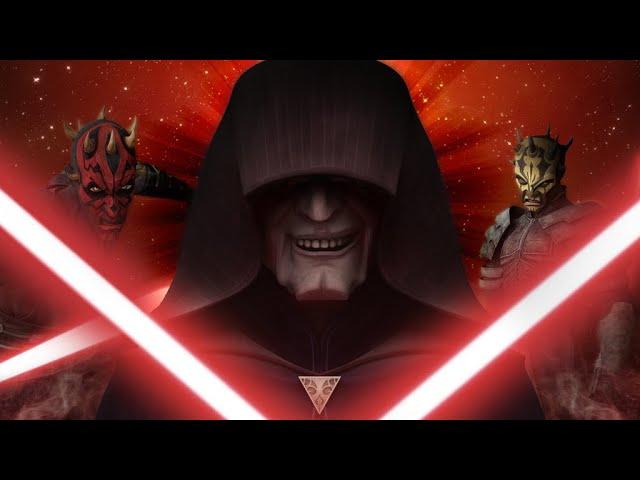 Darth Maul & Savage Opress VS Darth Sidious [4K HDR] - Star Wars: The Clone Wars