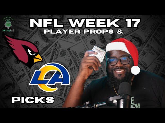 Expert Predictions for  NFL Week 17 | Cardinals vs Rams  | MoneyPot Betting