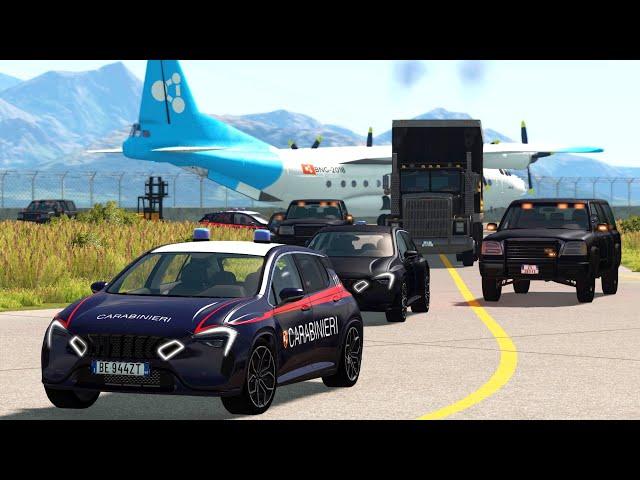 Sensitive Cargo Protection | BeamNG.drive