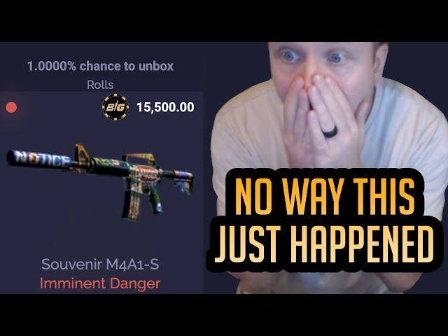 INSANE 40k PULL ON CSGOBIG