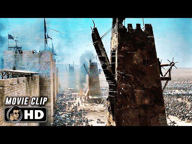 Siege Tower Fight Scene | KINGDOM OF HEAVEN (2005) Movie CLIP HD