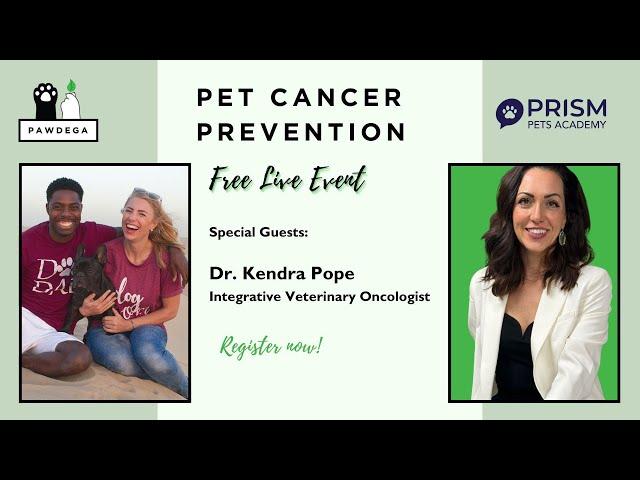 Pet Cancer Prevention Tips from Veterinary Oncologist Dr. Kendra Pope