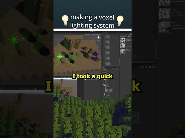what kind of lighting does my indie game need? #indiegame #gamingshorts #gamedev