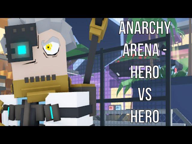 Roblox: Anarchy Arena - Hero Vs Hero
