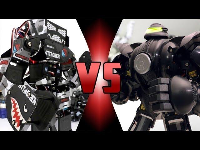 ROBOT DEATH BATTLE! -  ZEUS VS  SUPER ANTHONY V2 (ULTIMATE ROBOT DEATH BATTLE!)