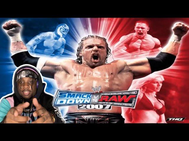 Smack Down vs Raw 2007 Soundtrack Reaction & Review 