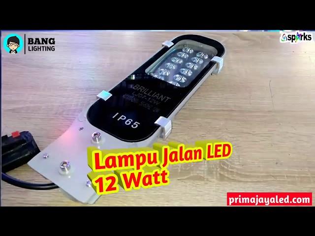 Lampu Jalan LED 12 Watt - Prima Jaya LED