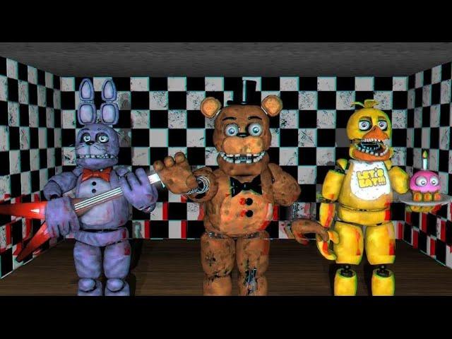 [FNAF] HOW THE FNAF 2 BECAME WITHERED