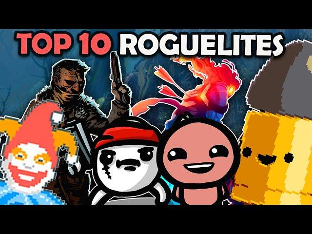 My Top 10 Roguelites of All Time