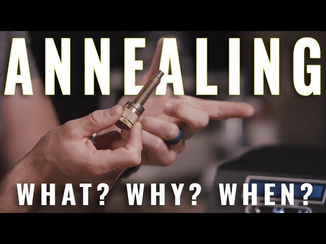 Annealing Brass Explained