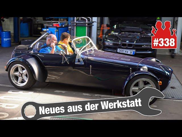 Caterham Super 7 mit Motorlauf-Problemen! | Fake-Teile?? TRW-Stoßdämpfer versagen im Avensis!