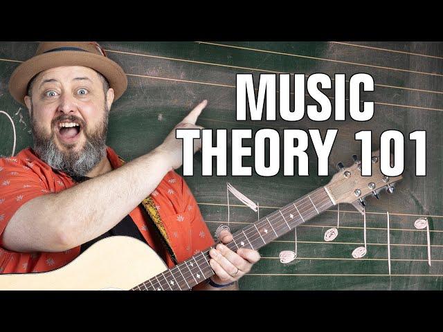 Unlocking The BASICS of Music Theory!