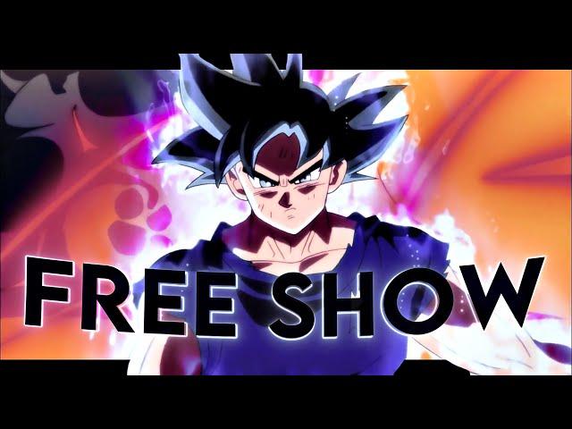 Dragon Ball Goku Edit (Free Show)