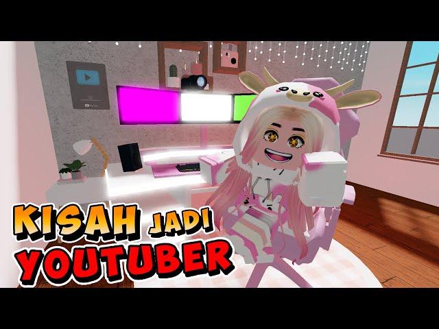 KISAH YOUTUBER DARI 0 SAMPAI SEKARANG feat @BANGJBLOX |  ROBLOX INDONESIA