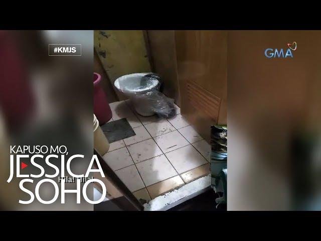 Kapuso Mo, Jessica Soho: May undin sa inidoro?