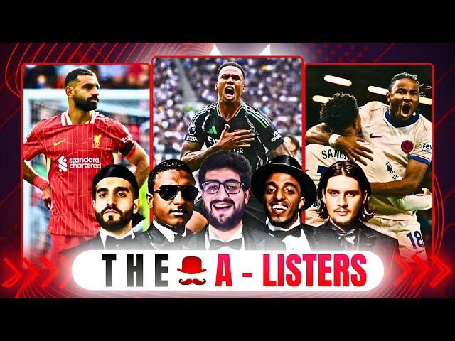 SPURS 3 L'S TO ARSENAL IN A ROW! SLOT FIRST LOSS! CHELSEA SCAM A W! A-LISTERS EP52!