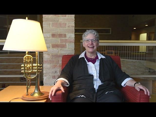 Meet Luther Seminary President Robin Steinke.