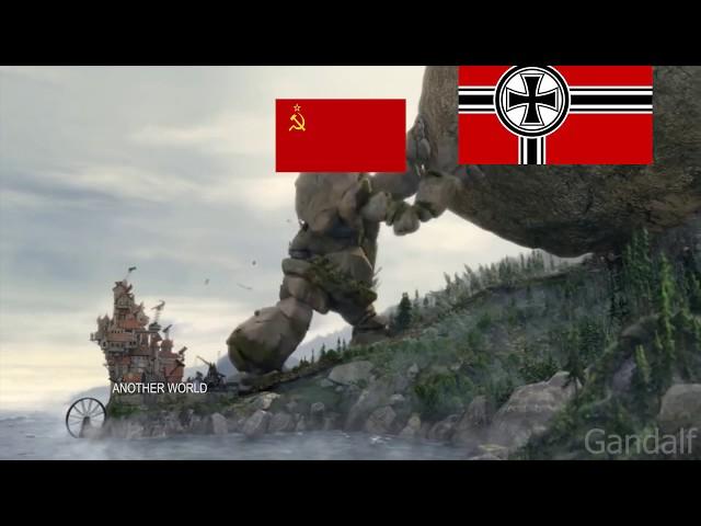 USSR VS GERMANY