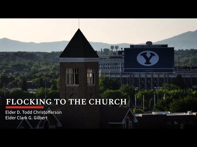 Flocking to the Church