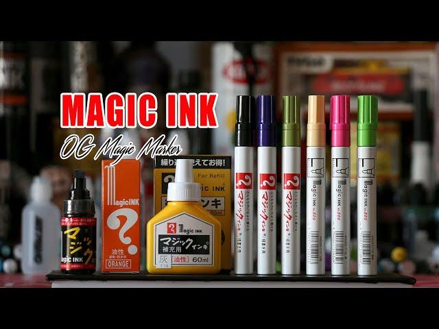 Magic ink Markers Update + Tips and Techniques