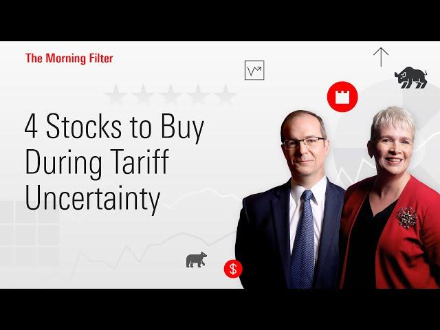 4 Stocks to Buy During Tariff Uncertainty I March 10, 2025