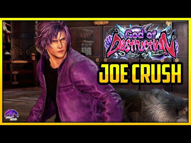 T8 v1.10 ▰ Joe Crush God Of Destruction Clive Already Looking Sick !!【Tekken 8 High Level Gameplay】