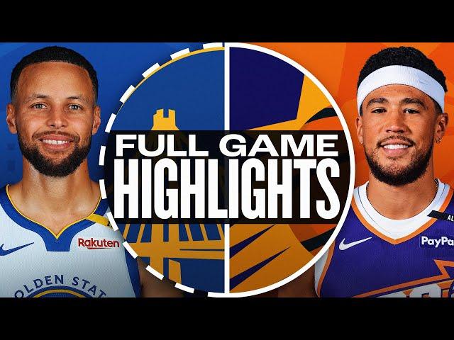 WARRIORS at SUNS | FULL GAME HIGHLIGHTS | April 8, 2025