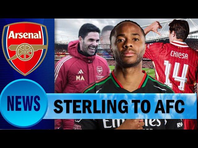 Raheem Sterling Offered To Arsenal | Federico Chiesa Signs For Liverpool !!! Transfer News Show !!