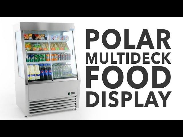 Polar Multideck Display Fridge 918mm (CM287)