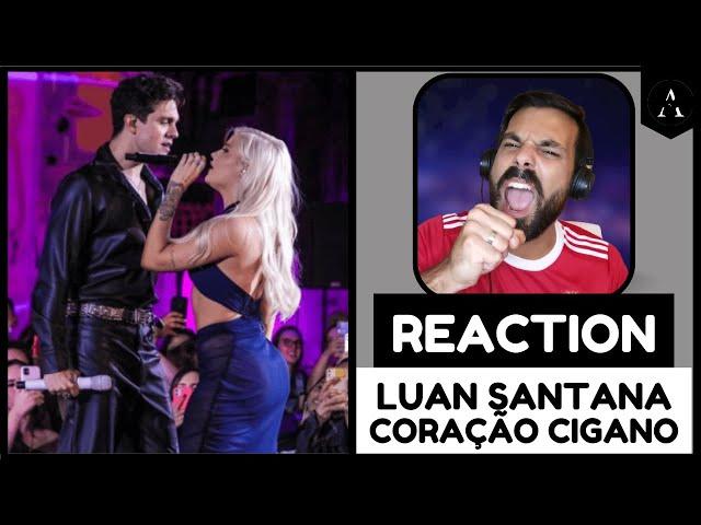 LUAN SANTANA & LUÍSA SONZA - Coração Cigano - REACT | Dueto INTENSO!